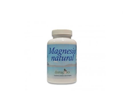 dismag magnesio natural cristalizado 250g