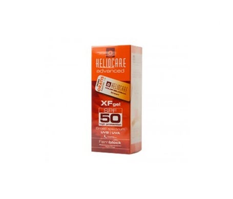 heliocare advanced xf spf50 gel 50ml