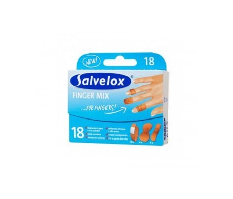 salvelox finger mix 18uds