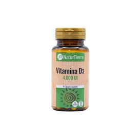 naturtierra vitamina d3 30 c psulas vegetales