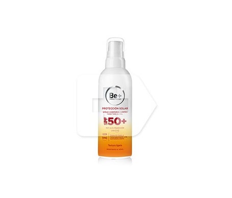 be fotoprotector spray ligero spf50 200ml