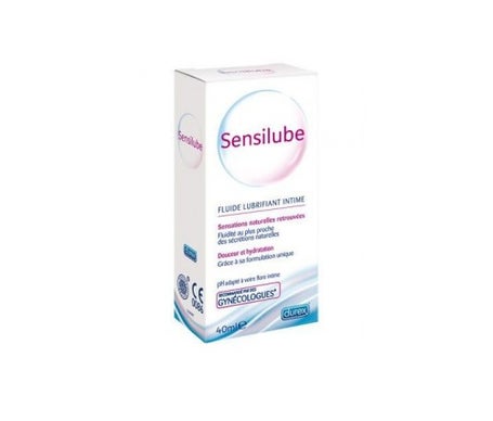 fluido lubricante ntimo durex sensilube 40 ml