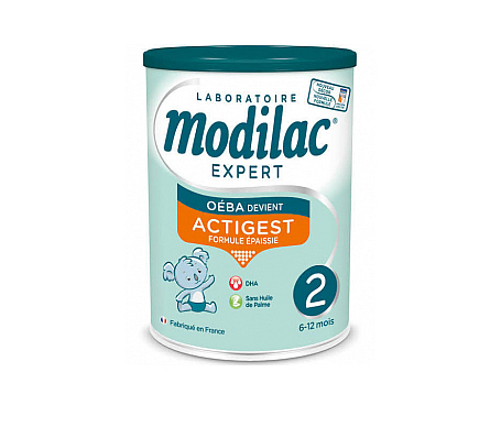 modilac expert actigest 2 800g