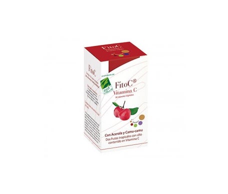 100 natural fitoc vitamina c 90c ps