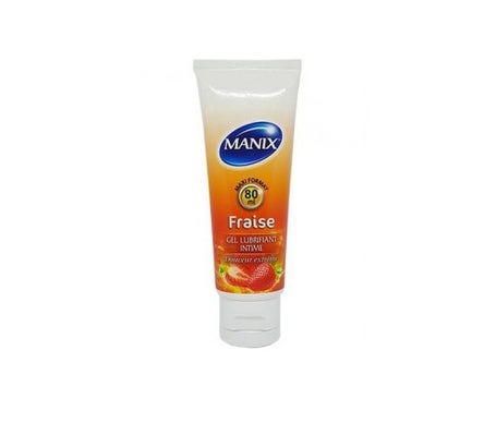 manix gel lubricante fresa 80ml
