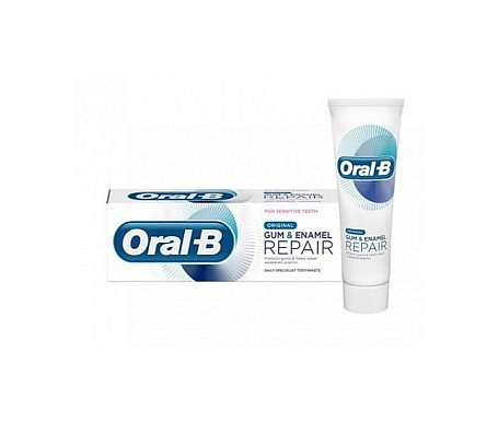 pasta de dientes oral b reparaci n de enc as y correo tubo de 75 ml