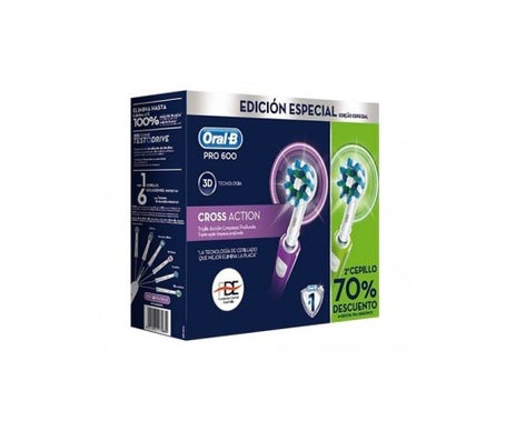 oral b pack duo pro 600 2016