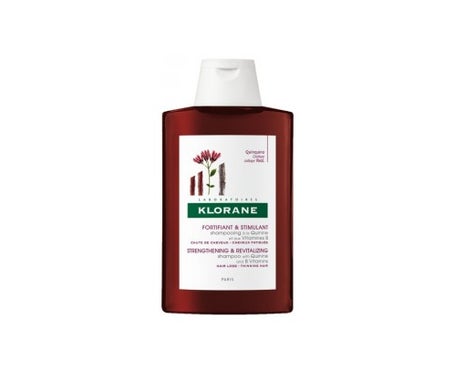 klorane capillaire quinine vit b6 shampoo botella de 200ml