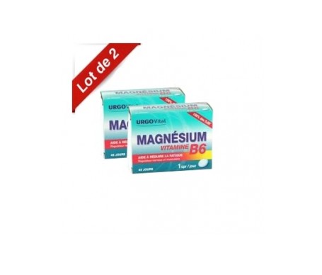 go vital magnsium vitamin b6 tablets 50 en la segunda caja