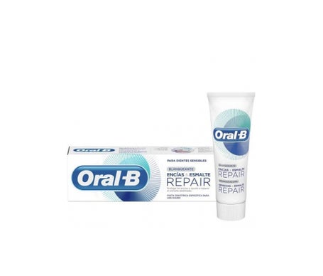 oral b encias esmalte repair blanqueante 125 ml