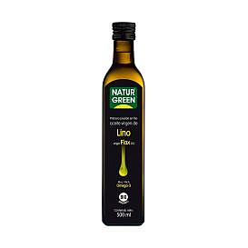 naturgreen aceite ecol gico de lino 500 ml