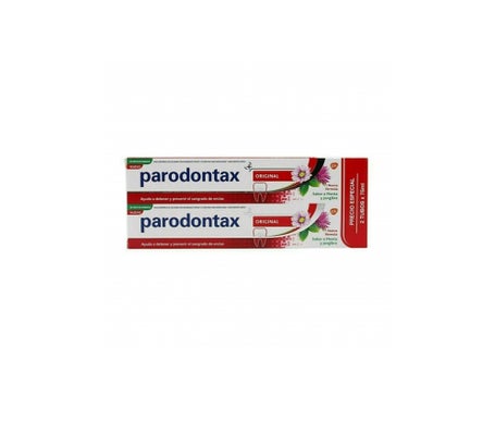 parodontax pasta original pack 2x75ml