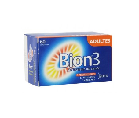 bion 3 defense capsules para adultos caja de 60