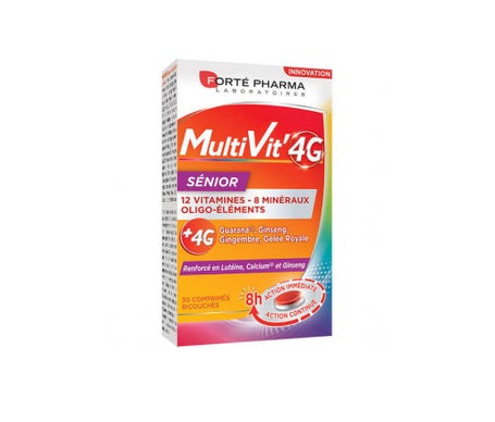 forte pharma multivit 4g senior cpr 30