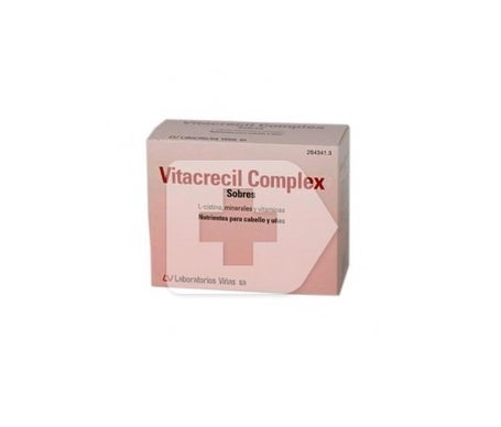vitacrecil complex 20 sobres
