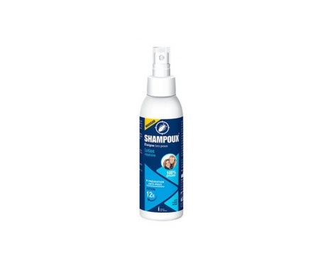 shampoux action repellent lotion 12h spray 100 ml spray