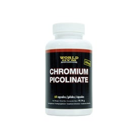 world gym chromium picolinate 60 comp