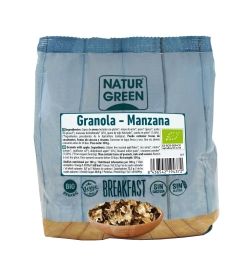 naturgreen granola manzana sin gluten bio 350g