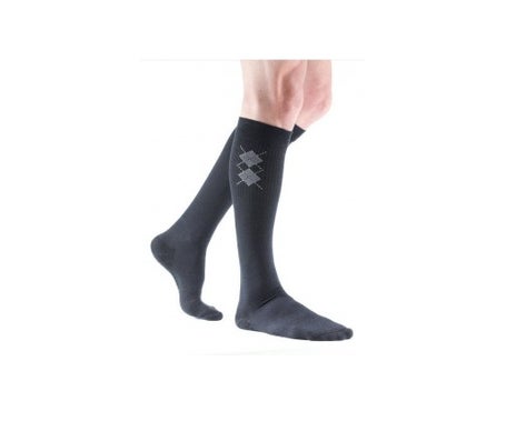 gibaud venactif optimum tech calcetines negros brit nicos clase 2 talla 3 largo