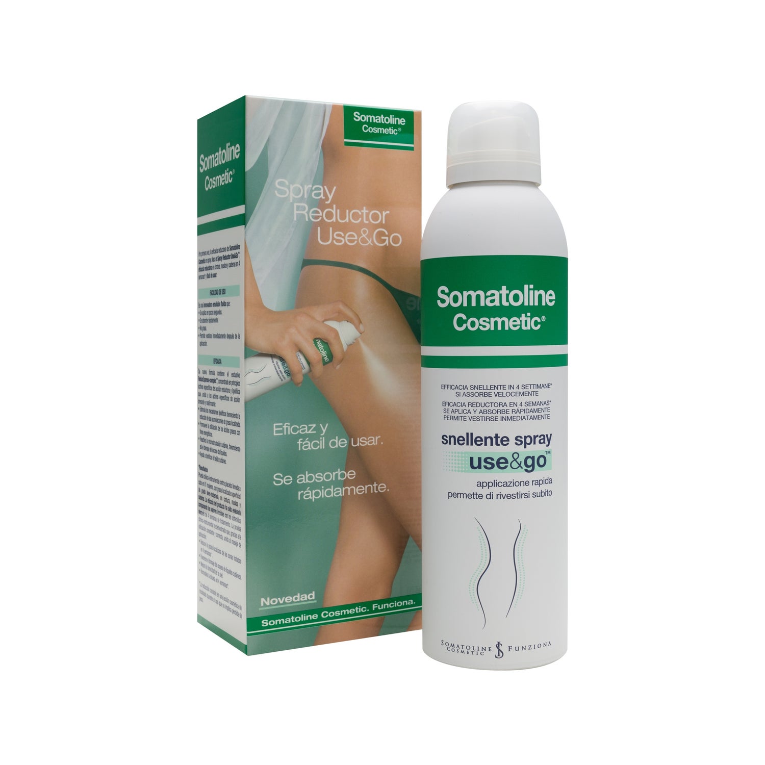 somatoline cosmetic spray reductor use go 200ml