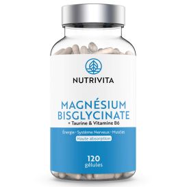 nutrivita complejo de magnesio 120 c psulas