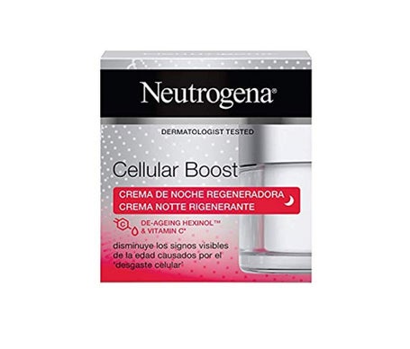 neutrogena cellular boost crema de noche regeneradora 50 ml