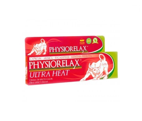 physiorelax ultra heat crema masaje deportivo 75ml
