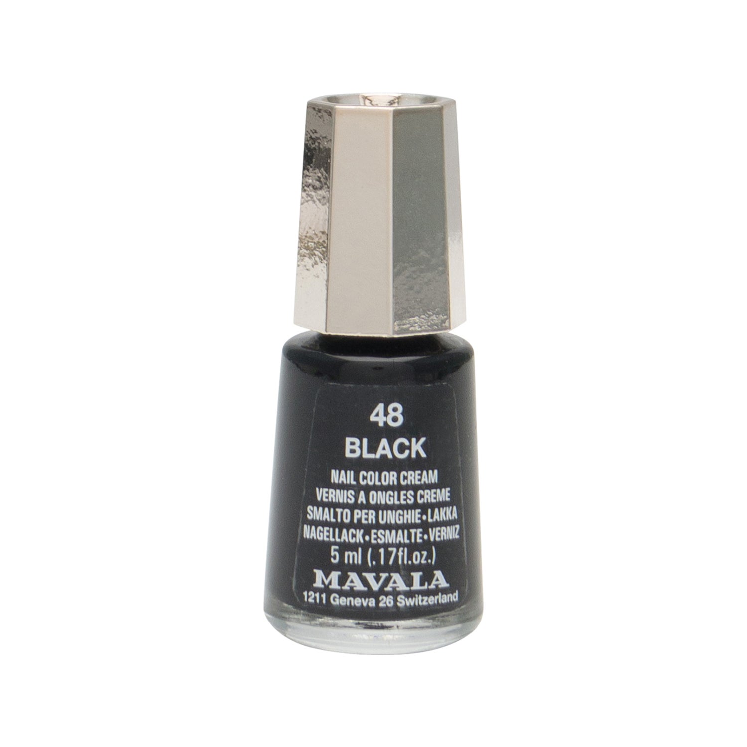 mavala esmalte black color 48 5ml