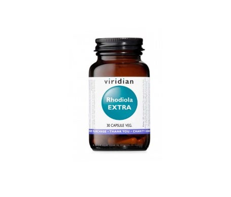 viridian rhodiola extra 30cps