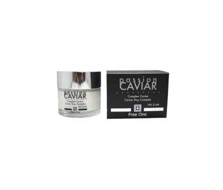 free one crema caviar day 50 ml
