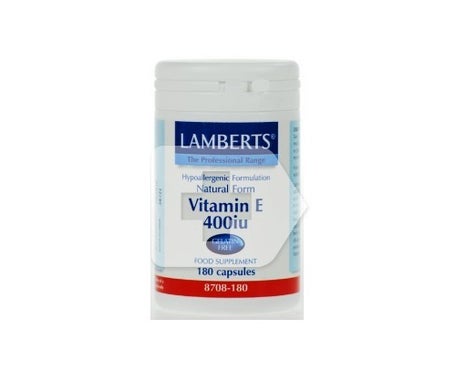 lamberts vitamina e 400ui 60c ps