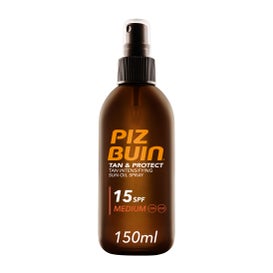 piz buin tan protect spf15 aceite spray 150ml