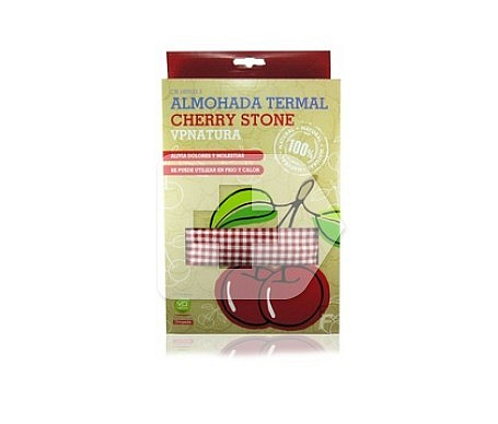 vp natura cherry stone almohada termal fr o calor 1ud