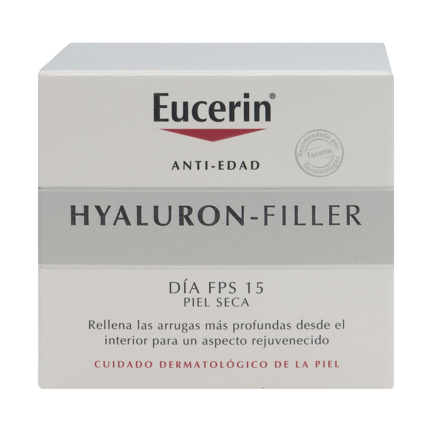 eucerin hyaluron filler crema de d a pieles secas 50ml