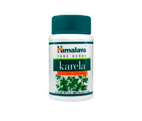 himalaya herbals karela momordica charantia 60c ps