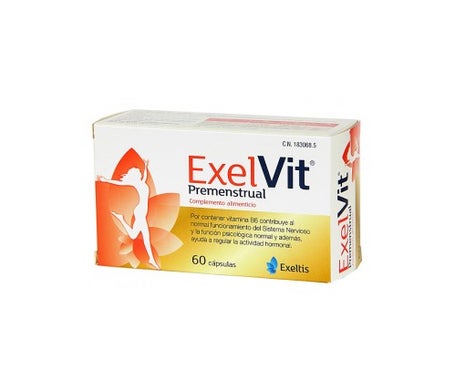 exelvit premenstrual 60 c ps