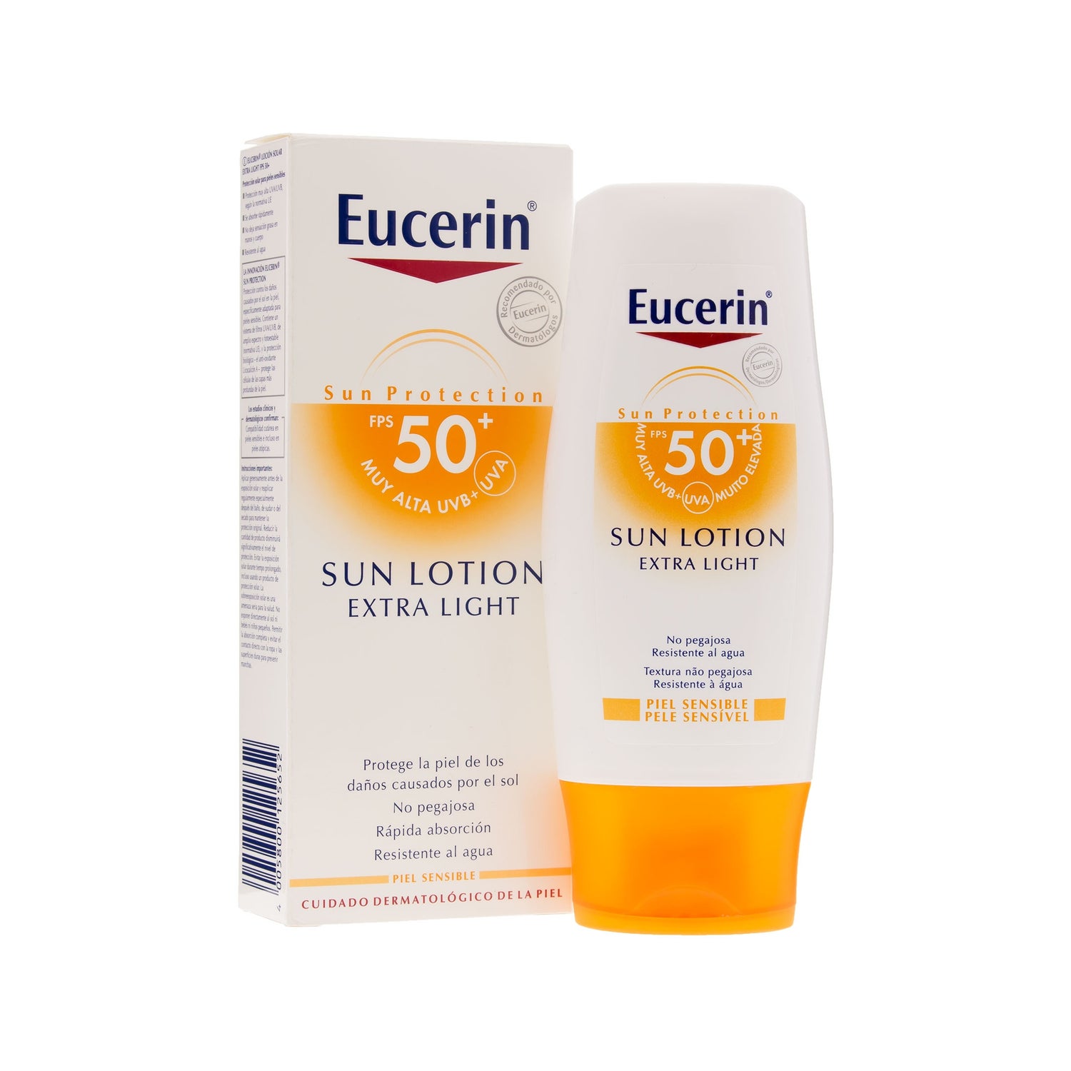 eucerin sun loci n extra light sensitive protect spf 50 150ml