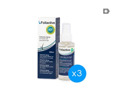 foliactive spray loci n 3x100ml