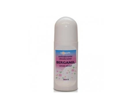 bioearth bergamil desodorante sin alcohol 50 ml roll on