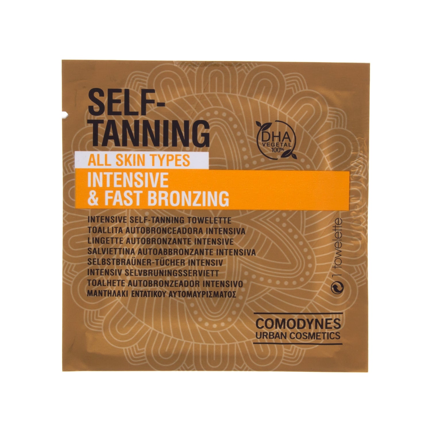 comodynes self tanning intensive uniform color 1ud