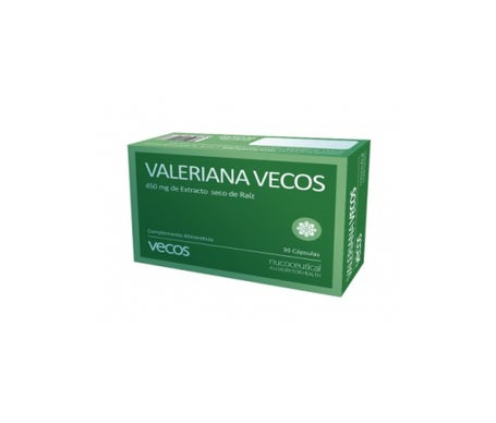 vecos nucoceutical valeriana vecos 30 c psulas