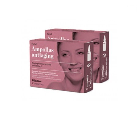 diactive ampollas antiaging faciales 5amp 5amp