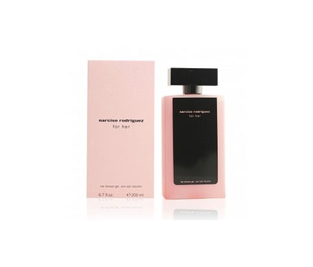 narciso rodriguez for her perfumed shower gel 200ml