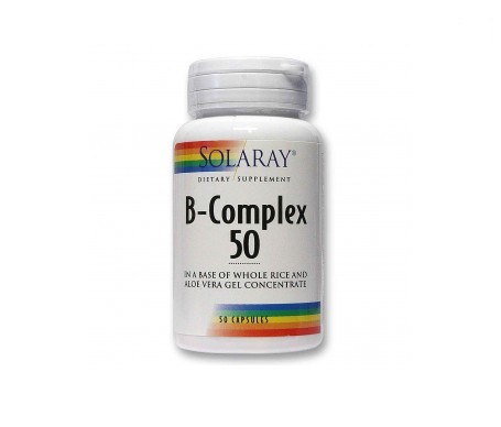 solaray b complex 50 50c ps