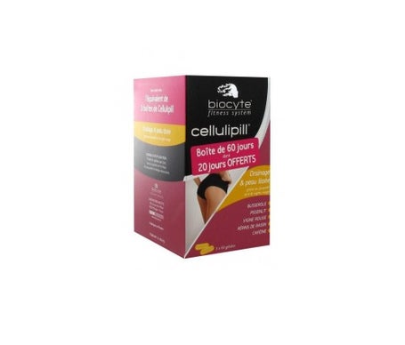 cellulipill drainage and smooth skin biocyte 3 x 60 glules