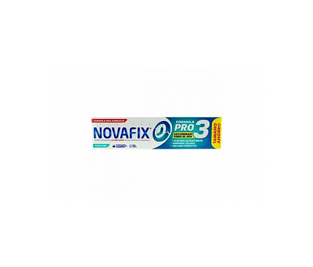 novafix pro3 crema adhesiva sin sabor 70gr