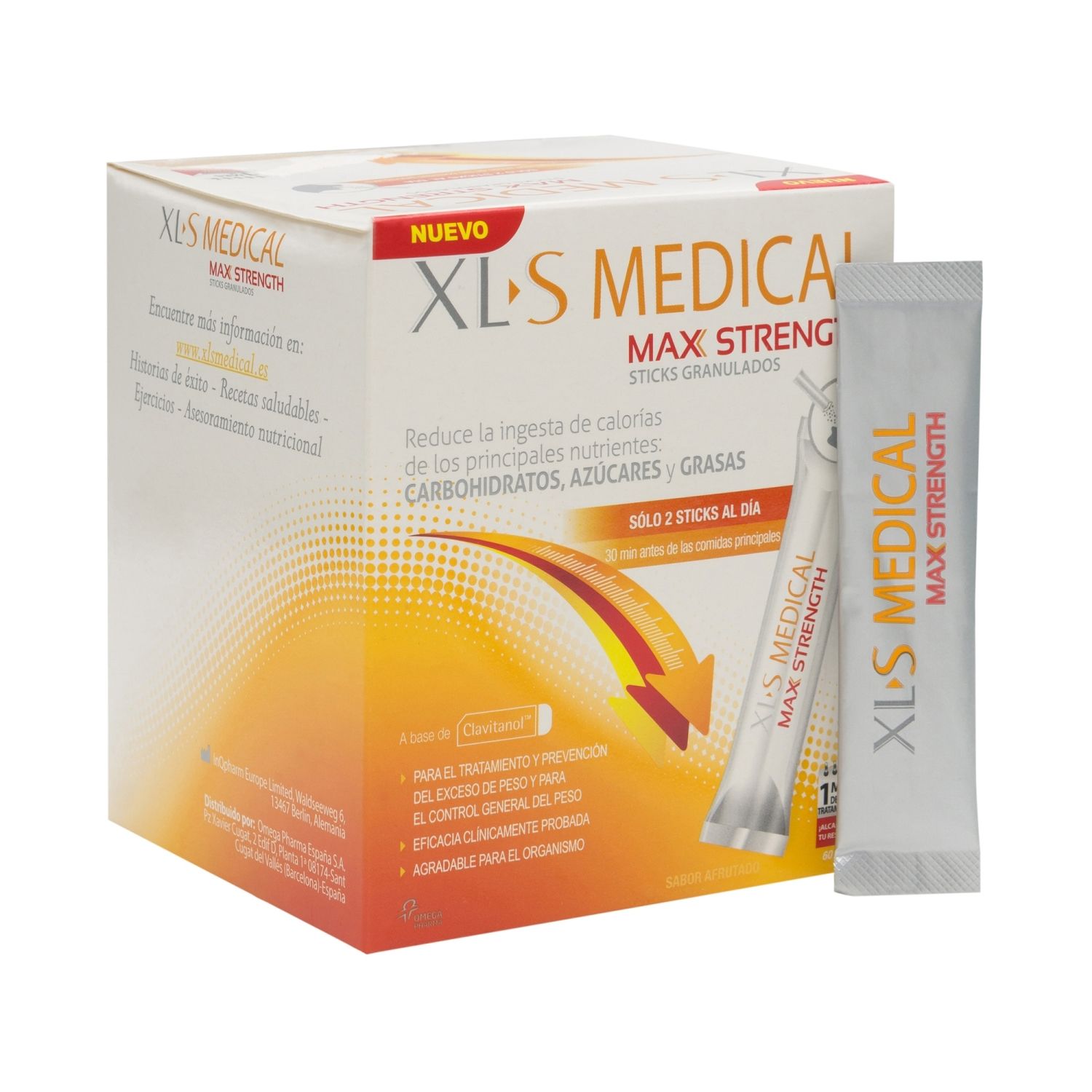xl s medical max strength 60 sticks