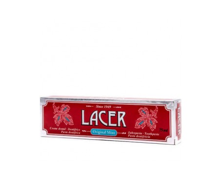 lacer pasta dental original mint 7ml