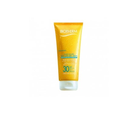 biotherm fluide solaire wet or dry skin spf30 200ml