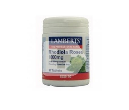 lamberts rhodiola rosea 1000mg 90 tabletas